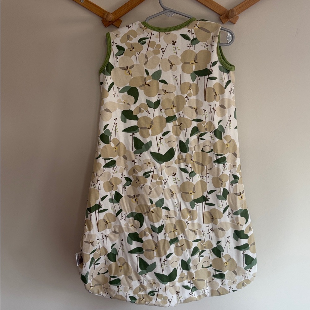 Yoofoss Baby Sleep Sack Wearable Blanket Cotton Sleeping Bag Floral 12-18M - Picture 4 of 4
